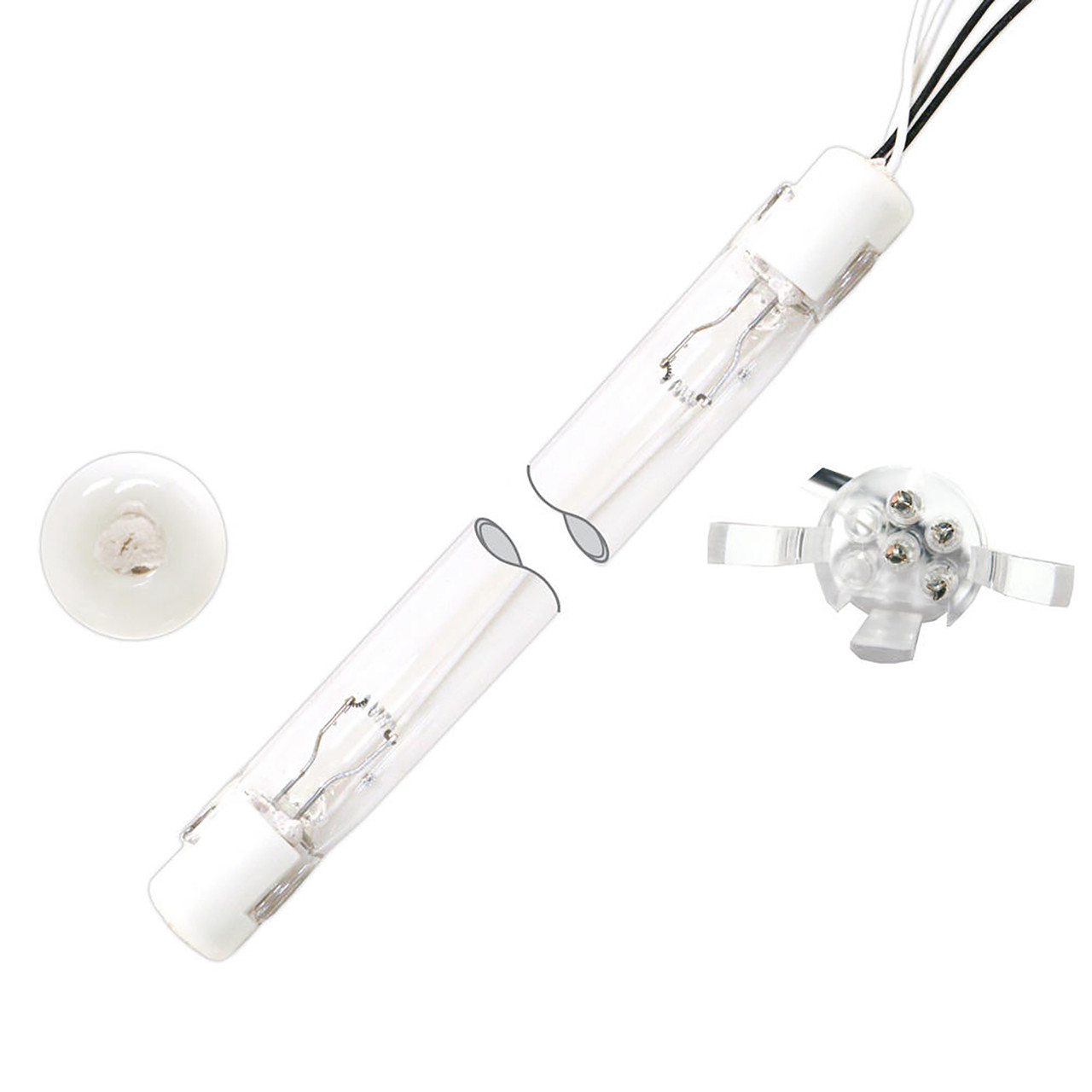 Wedeco XLR10 Ersatz-UV-Lampe (05-0631) | insbesondere Wasserprodukte