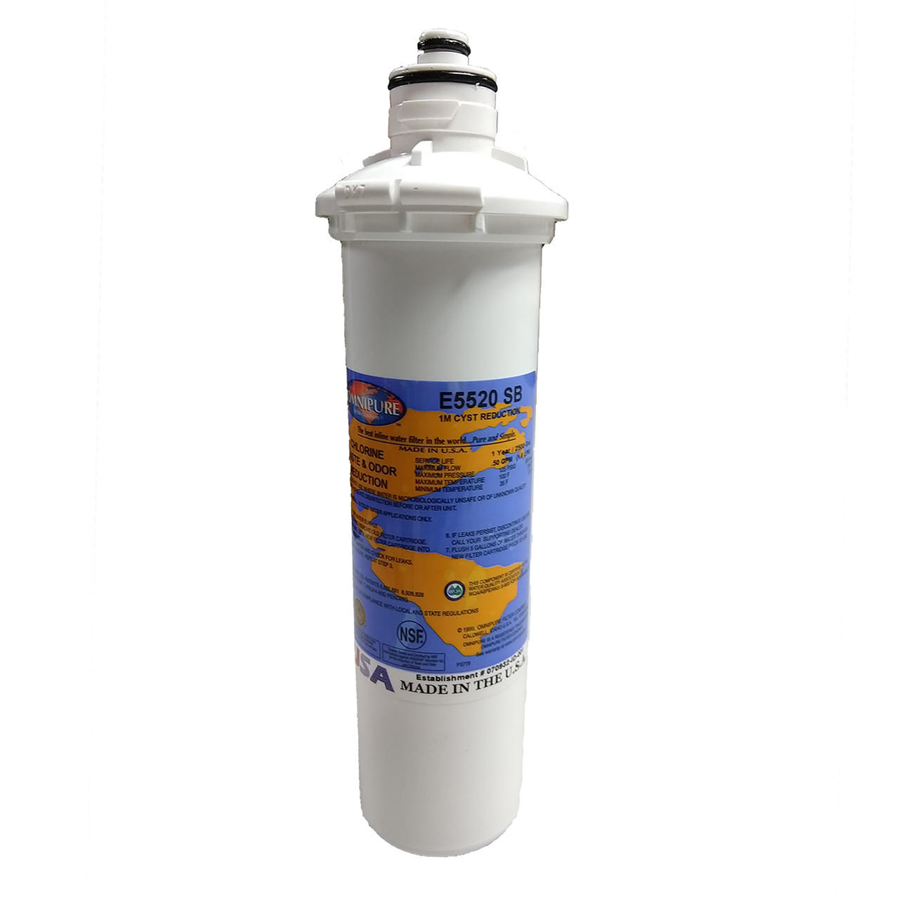 Omnipure K5520-BB Carbon Block Water Filters OMNIPURE-K5520BB