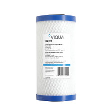 Viqua VIQUA 4.5 x 10 10 Mic Carbon Block Filter C2-01PB C2-01PB