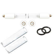 Atlantic Ultraviolet Aqua Treatment Services Maintenance Kit with Lamp, Sleeve, and O-Rings for ATS DWS-7 UV System 28-5051 28-5051