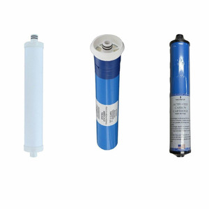 3-Stage CTA RO Filter Replacement Kit for Microline, Ultimate, Rayne and Real Goods Reverse Osmosis Systems with RO Membrane YSM-MICC3