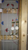 Example of Hot and Cold meters being installed in an apartment building