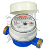 Potable Cold Water Meter (shown without pulse emitter or union tail pieces)