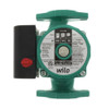 This is the Wilo Star S 33 FC 120V circulator normally included with the DX2W-EX1.  It includes 1" flanges along with two oil filled 60 PSI pressure gauges to be mounted on both sides of the pump in order to measure pressure drop used to calculate flow through the DX2W-EX1 heat exchanger.  This information is important because it is used by the PLC to calculate output in KW and COP.