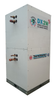 Commercial 20 Ton DX2W-3 Module showing tandem refrigeration connections.