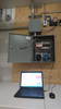 Compact system control panel complete with optional SCADA system.