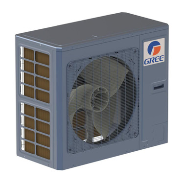 Gree Flexx 3 Ton Ultra-Heat Cold Climate Inverter, 240-208V