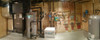 Tandem installation using a DX2W-3 module connected to two heat pumps outside, 120 gal buffer tank, electric boiler backup, floor heating throughout and a hydronic air handler and a fan coil for chilled water cooling in summer.