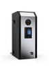 We recommend the BTU-Ultra line of electric boilers with outdoor reset.  These are also made in Canada.