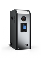 We recommend the BTU-Ultra line of electric boilers with outdoor reset.  These are also made in Canada.