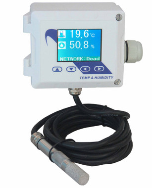 Relative Humidty and temperature Duct Sensor