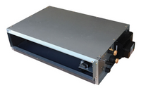 New Slimline ceiling fan coil with optional supply plenum