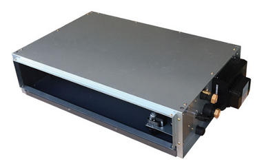 New Slimline ceiling fan coil with optional supply plenum