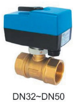 3 Way Diversion or Mixing Valve, 0-10V, 24VAC T-Port
