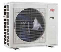 Kerr Branded Midea 3 Ton Cold Climate Heat Pump outdoor unit.