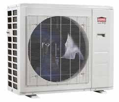 Kerr Branded Midea 3 Ton Cold Climate Heat Pump outdoor unit.