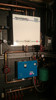 Sample installation with DX2W-2 mounted over Boiler to take up less space.