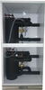 Inside our Commercial 20 Ton DX2W-3 Module showing two pairs of heat exchangers per stage.