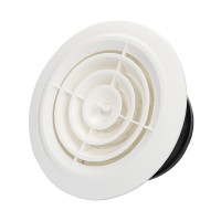 8" Ceiling Supply Diffuser with adjustable damper