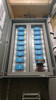 This is a centralized tenant sub-metering panel designed to be connected directly to pulse water meters, BTU meters and kWH meters.