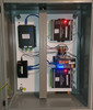 This is a tenant sub-metering control panel designed to support over 300 tenant sub-metering thermostats connected to over 2100 sensors.