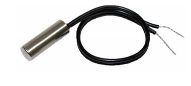 This is an example of our most popular temperature probe used for measuring supply and return water temperatures.  Note that a pair of probes is required per apartment if thermal energy metering is to be performed using our HTFS flow sensor.  None are required if an Ultrasonic BTU meter is used instead.
