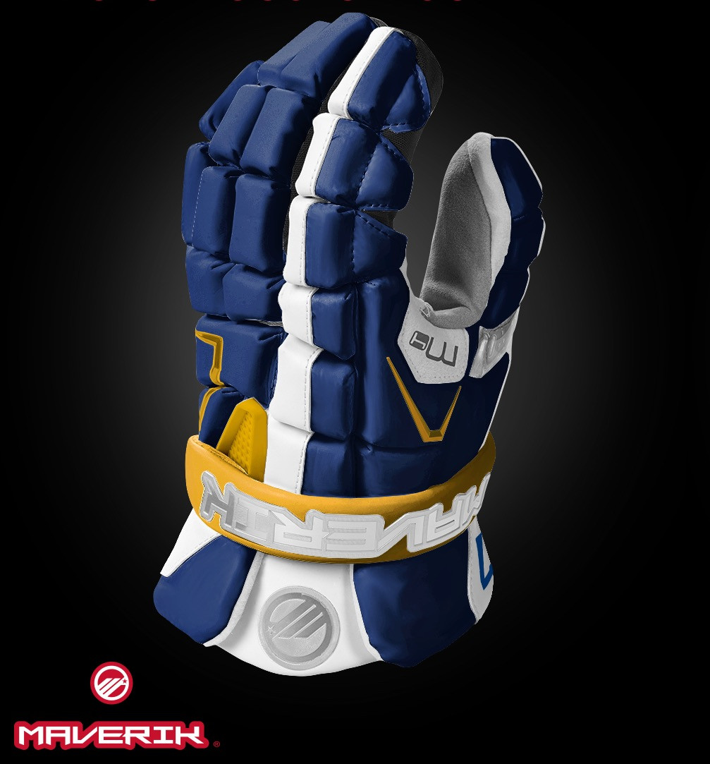 maverik m4 lacrosse goalie gloves