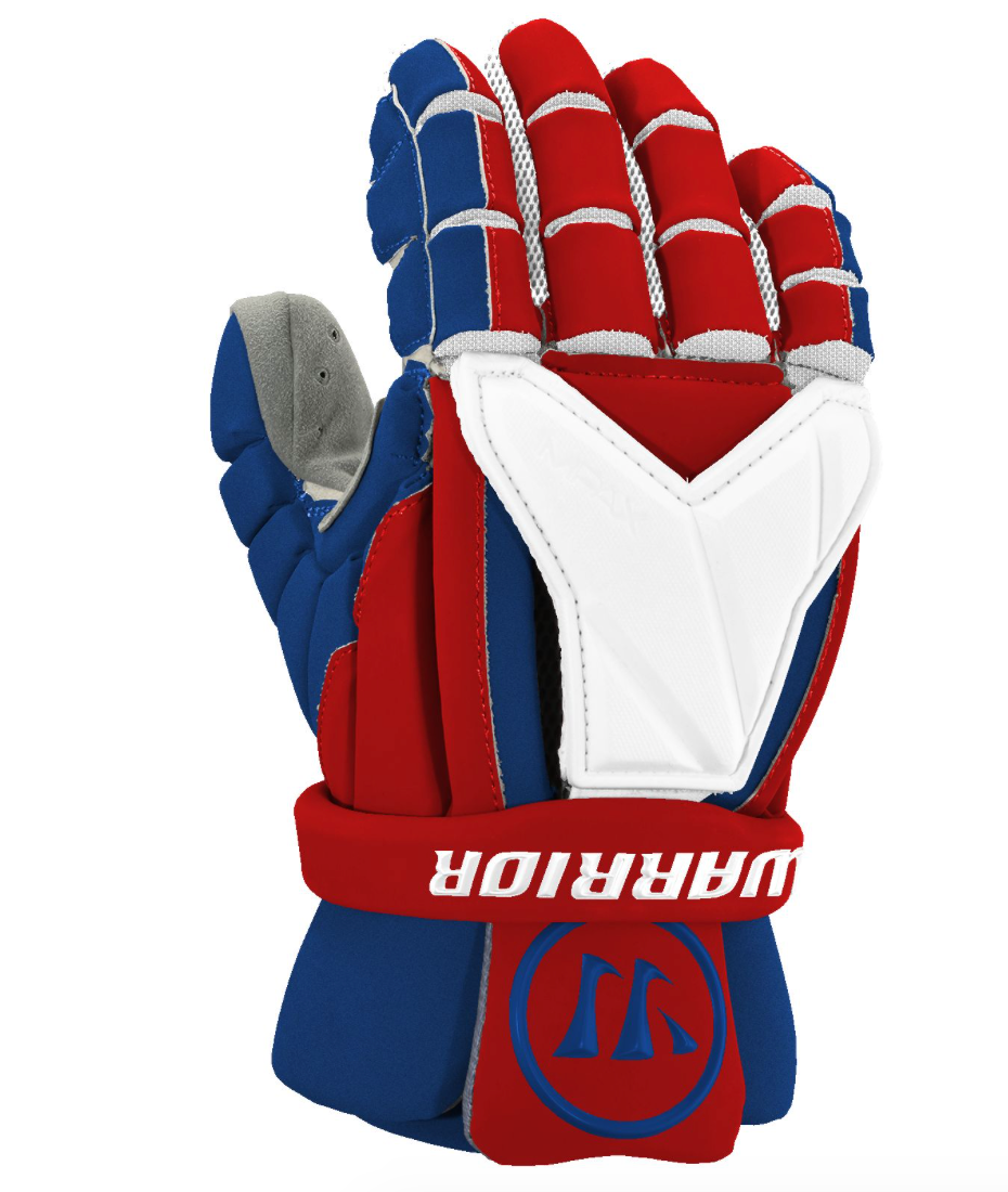 Warrior Evo Pro Lacrosse Gloves