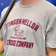 Stinson Mellor Lacrosse Co. Heritage Short Sleeve Short Sleeve Tee