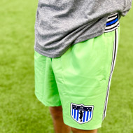 Stinson Mellor Lacrosse Co. Minty Fresh Shield Lacrosse Shorts