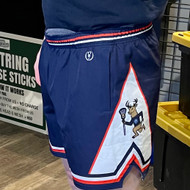 Stinson Mellor Lacrosse Co.Navy, Orange, White Deer Lacrosse Shorts
