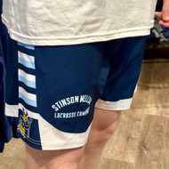 Stinson Mellor Lacrosse Co. N/W/CB Deer Logo Lacrosse Shorts