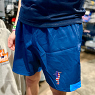 Stinson Mellor Lacrosse Co.  Carolina Blue and Navy Blue Lacrosse Player Shorts
