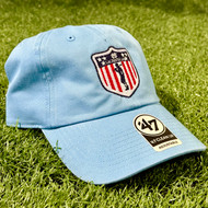 Stinson Mellor Lacrosse Co. Carolina Shield Logo Dad Hat by Brand '47