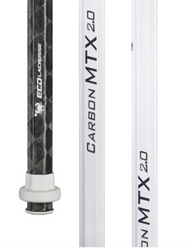 East Coast Dyes White Carbon MTX 2.0 30" Handle 