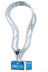 East Coast Dyes Delta Defense White Unstrung Head