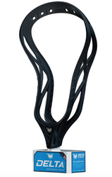 East Coast Dyes Delta Defense Black Unstrung Head