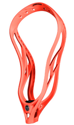 Warrior QX-O  Hot Coral Unstrung Head