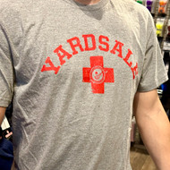 "Yardsale"  Athletic Grey Heather Short Sleeve T-Shirt  by Gildan