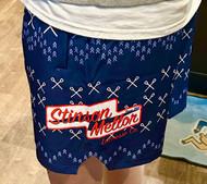 Stinson Mellor Lacrosse Co.2025 Christmas Sweater Shorts