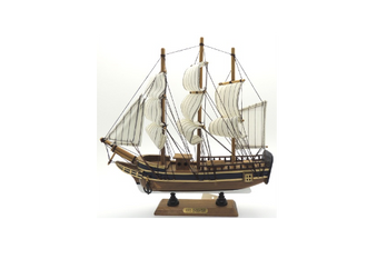 HMS Endeavour Replica 16 x 16cm