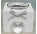 Heart T/Light Candle Holder