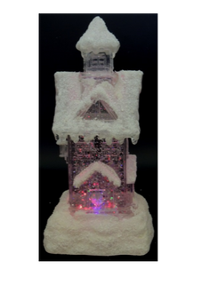 This is just beautiful with LED Lighting.