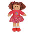Hopscotch Doll Hayley-  Pink knitted top with floral skirt.