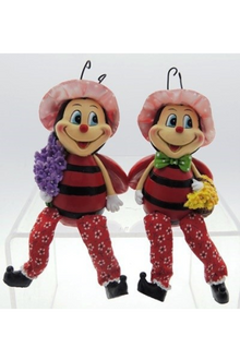 Ladybird Shelf Sitters - 2 assorted styles