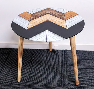 Nest 3 Parquetry Tables (Flat Packed)