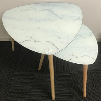 Nest 3 Marble Tables (Flat Packed)