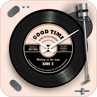 Good Times Clock 20cm