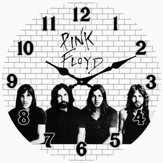 Pink Floyd Clock 17cm