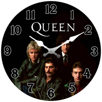 Queen Clock 17cm          